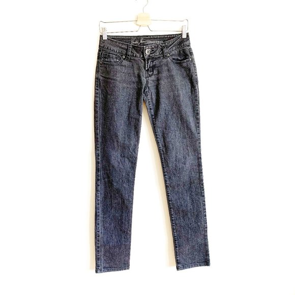 GUESS | Low Rise Black/Grey Skinny Jeans - Picture 1 of 7